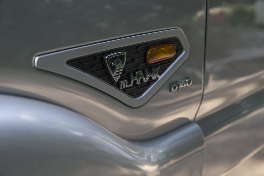 Детали экстерьера Mahindra GOA Pik Up Single Cab 2019 года  (EU) (фото 4 из 23)
